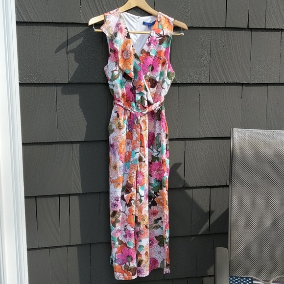 Apt. 9 Pants - APT9 one piece gaucho pant suit